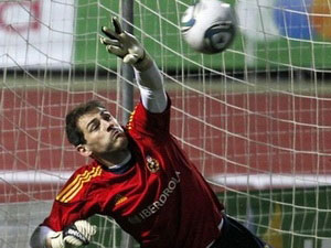 Thủ thành Iker Casillas.